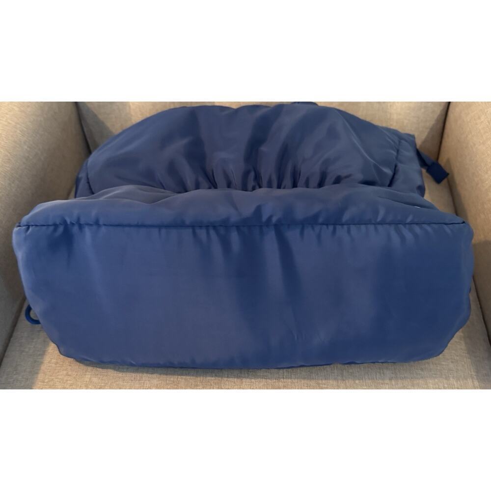 Bearpaw Bag Style Blue Quilted Zipper Shoulder Bag - Picture 9 of 13